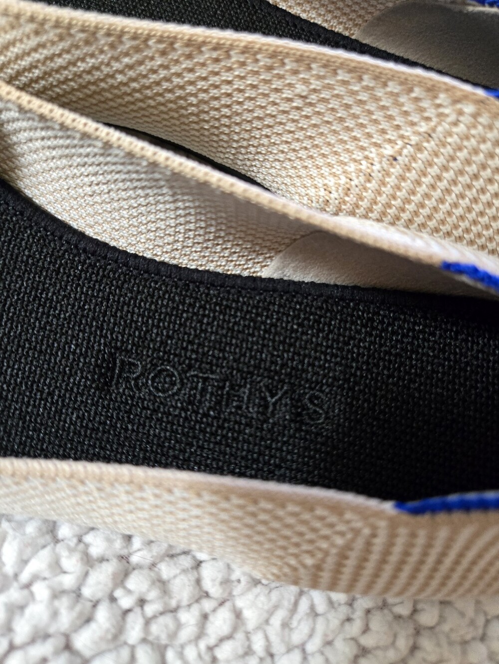 Rothy's The Square Tuxedo Flat - Picture 7 of 10
